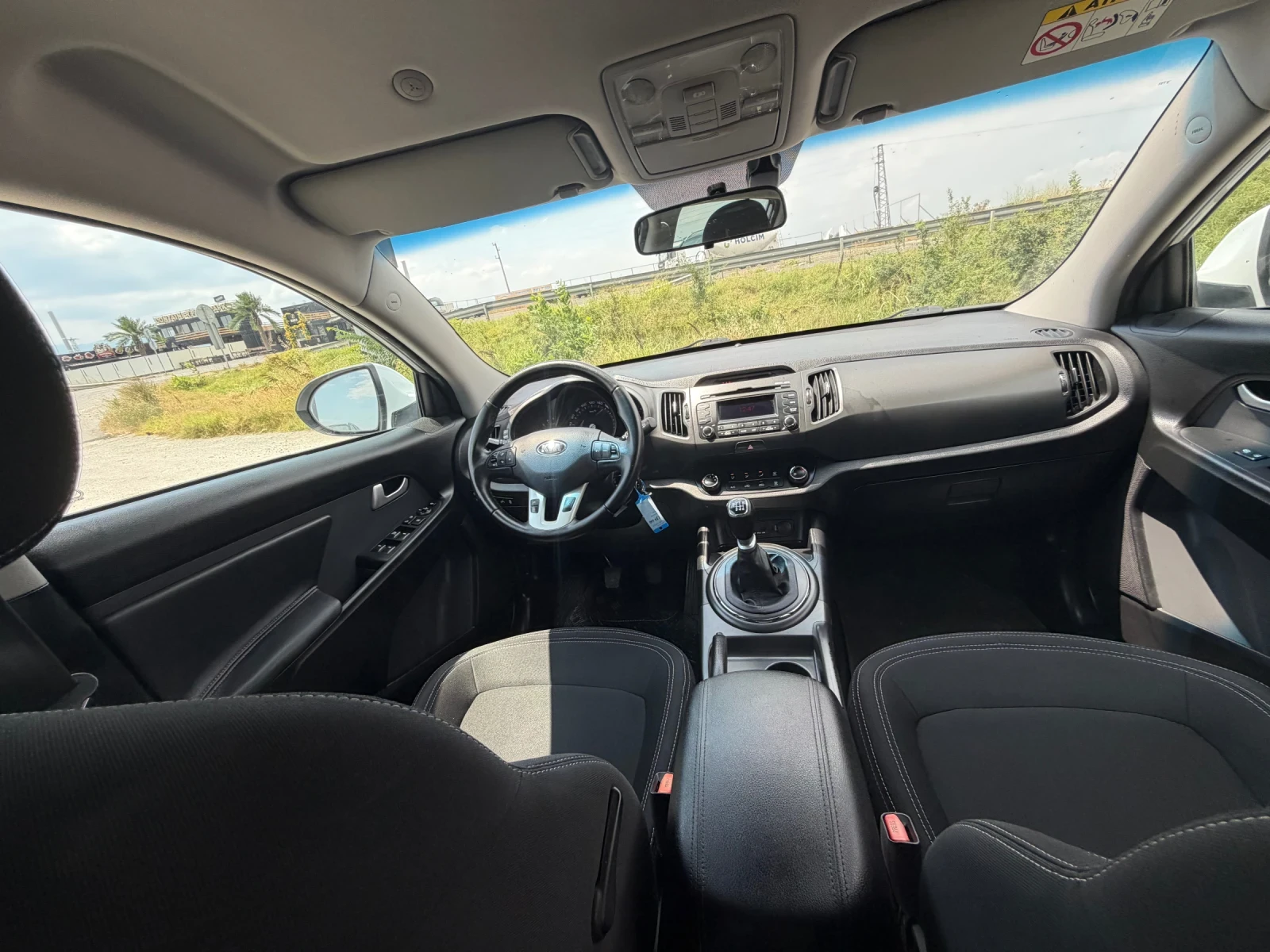 Kia Sportage 1.7 CRDI (���� ����) | Mobile.bg � ����������� 12