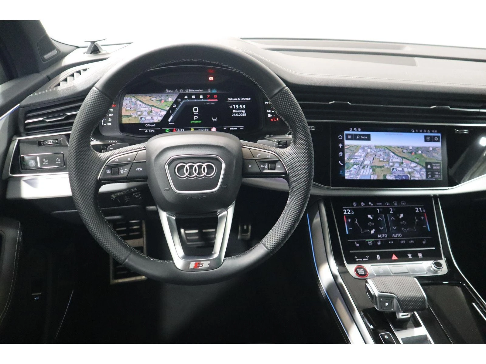 Audi SQ7 TFSI QUATTRO B&O MATRIX PANO HEAD UP 7-МЕСТЕН - изображение 6