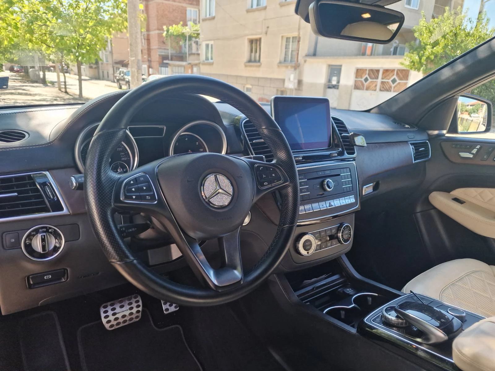 Mercedes-Benz GLE 350 d Coupe AMG TOP - изображение 9