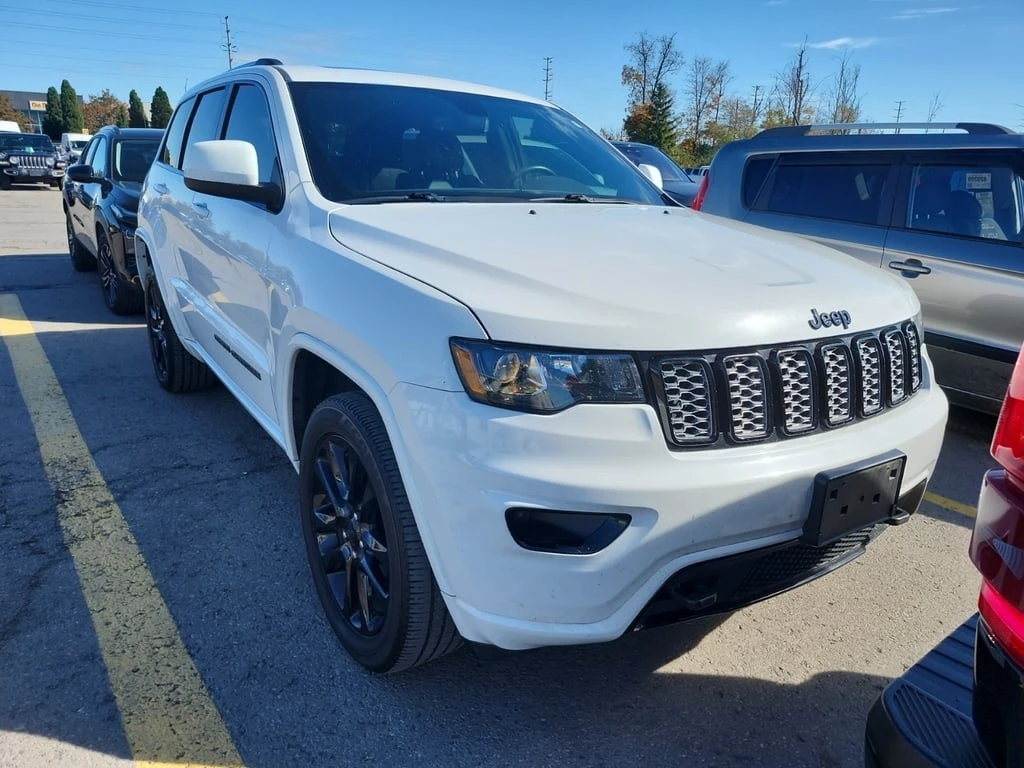 Jeep Grand cherokee * ALTITUDE * CARFAX * БЕЗ ПЪРВОНАЧАЛНА ВНОСКА - изображение 2