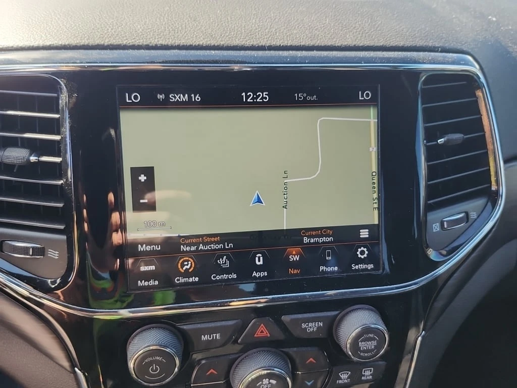 Jeep Grand cherokee * ALTITUDE * CARFAX * БЕЗ ПЪРВОНАЧАЛНА ВНОСКА - изображение 10