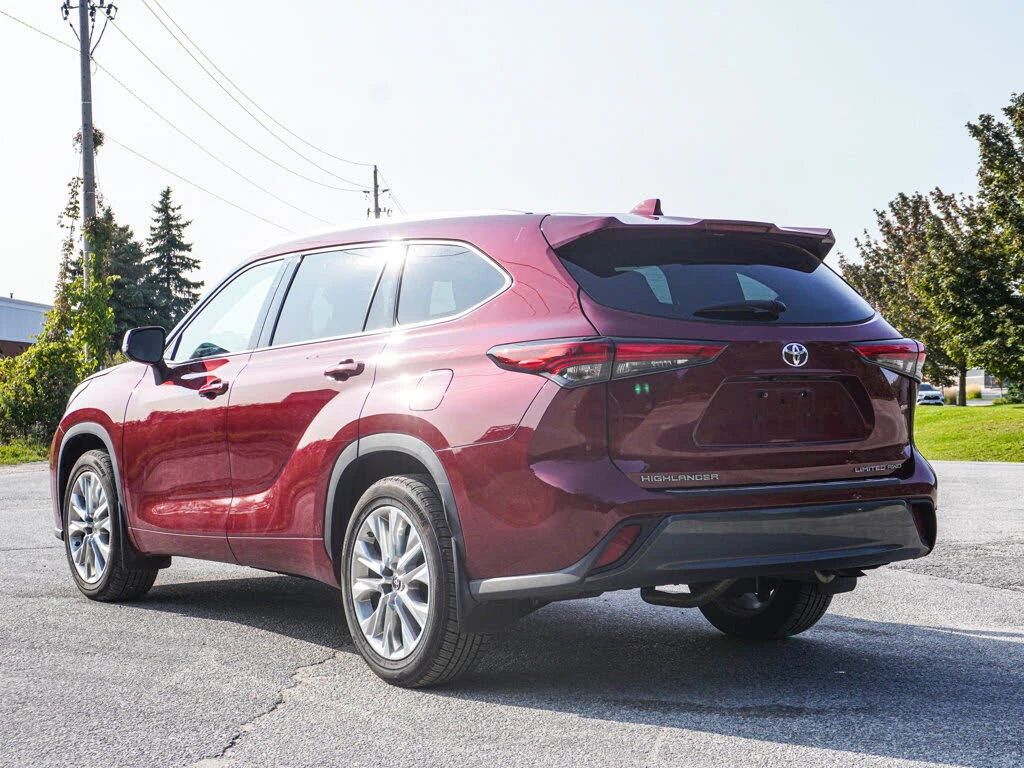 Toyota Highlander Limited PANO* CAM* ОБДУХВАНЕ* BLINDSPOT* KEYLESS*  - изображение 5