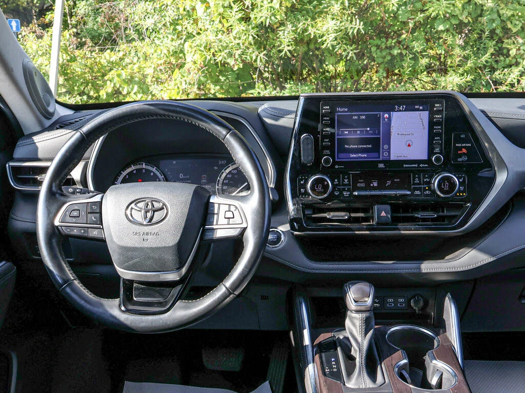 Toyota Highlander Limited PANO* CAM* * BLINDSPOT* KEYLESS*  | Mobile.bg   15
