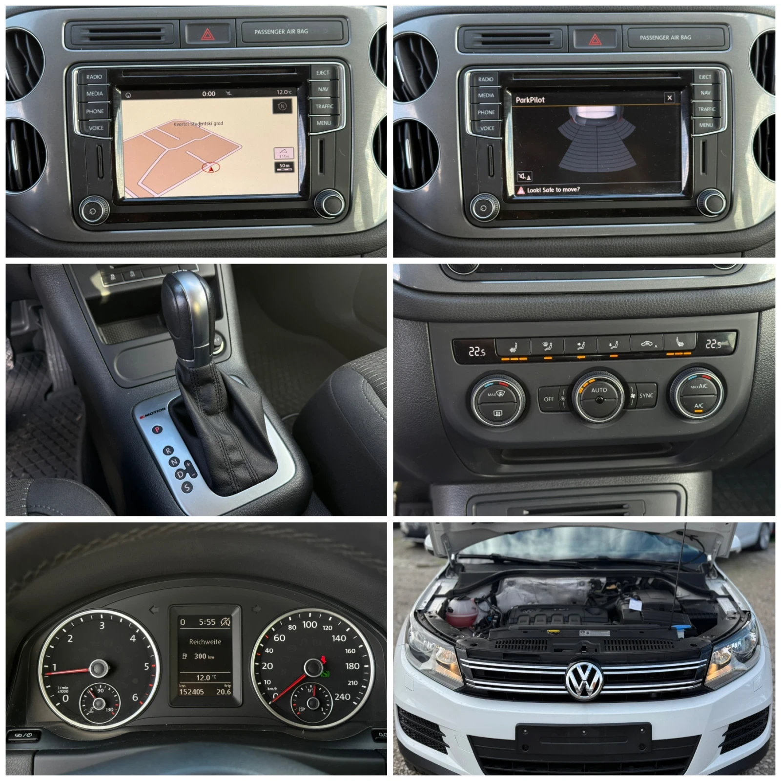 VW Tiguan 2.0TDi 150. * DSG* * 4-Motion* * Navi* * Face-Li | Mobile.bg   17
