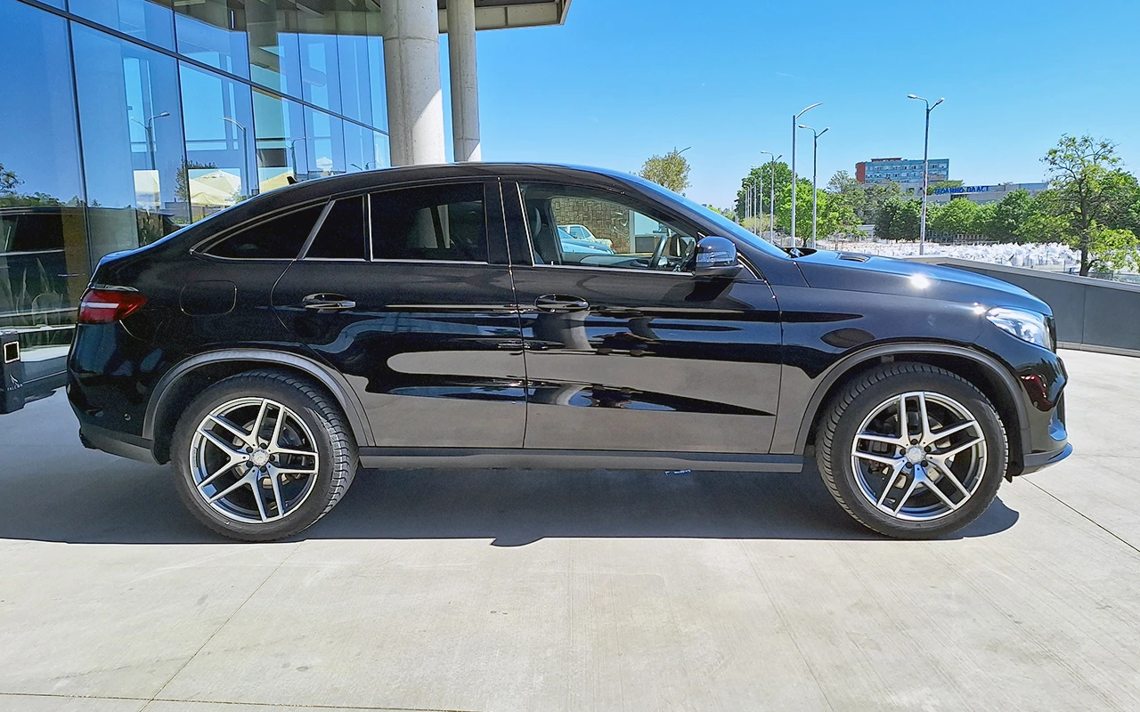 Mercedes-Benz GLE 350 d 4MATIC AMG Coupe - изображение 2
