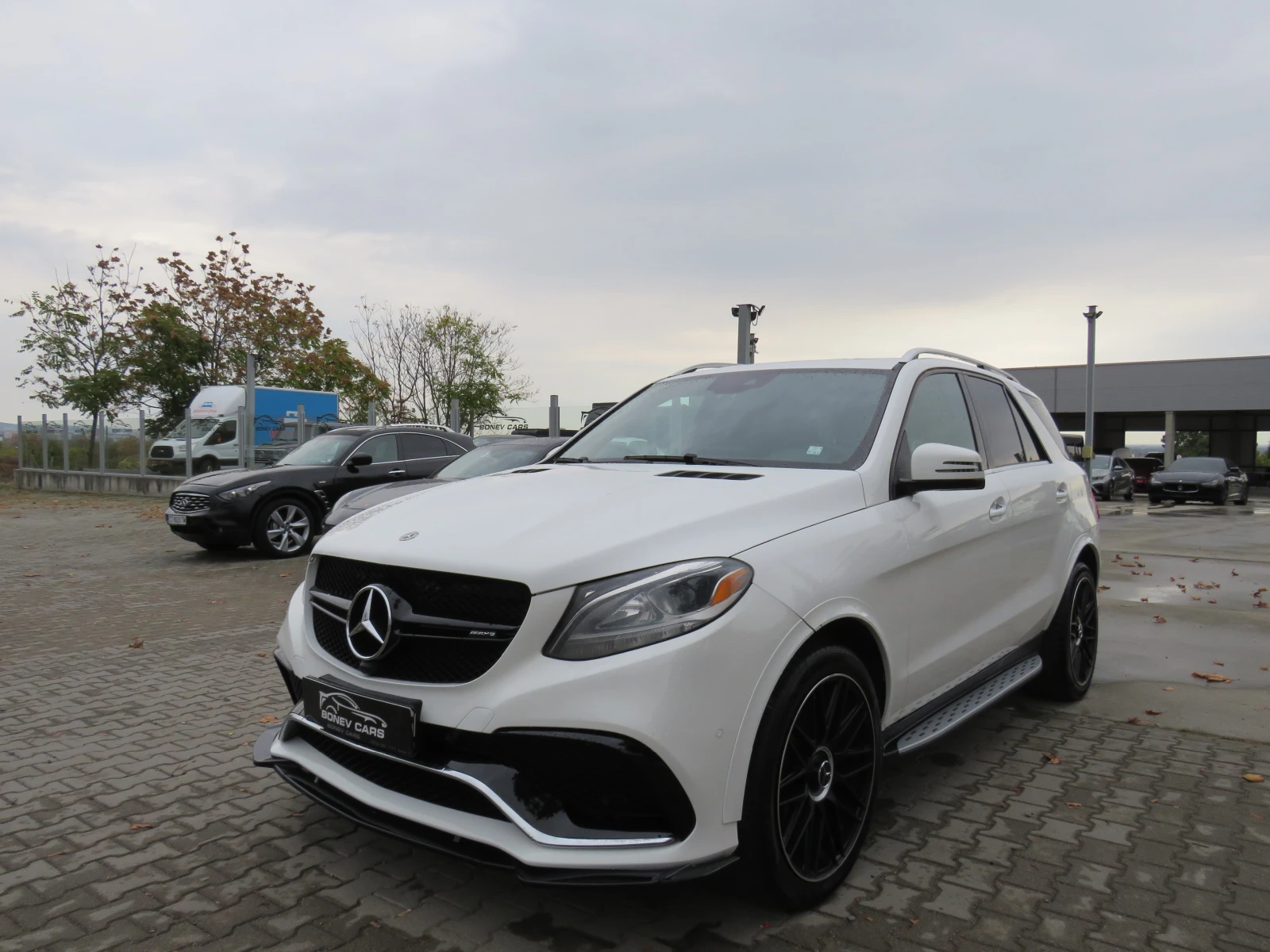 Mercedes-Benz GLE 350 * * * FULL 6.3 AMG PACK 9G 4-MATIC* * *  | Mobile.bg   1