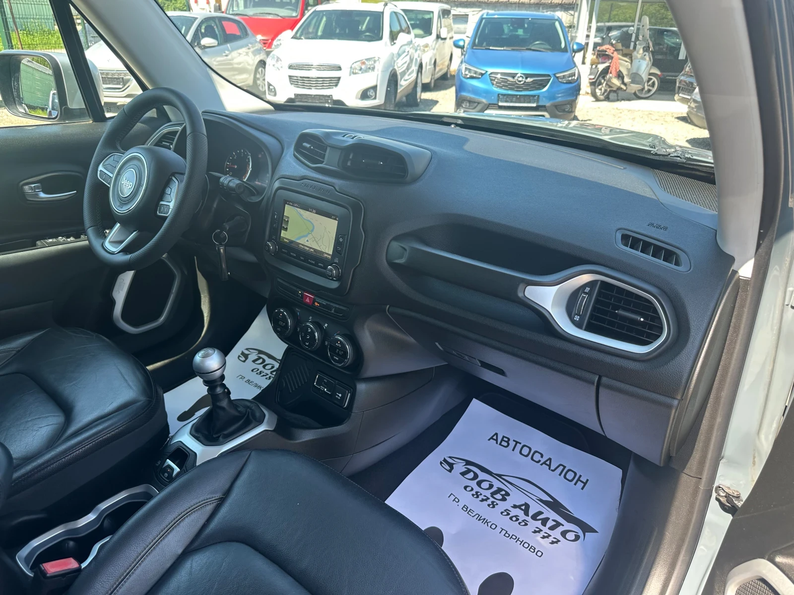 Jeep Renegade 1.6MJT-LIMITED-НАВИ-КОЖА, снимка 15 - Автомобили и джипове - 52942483