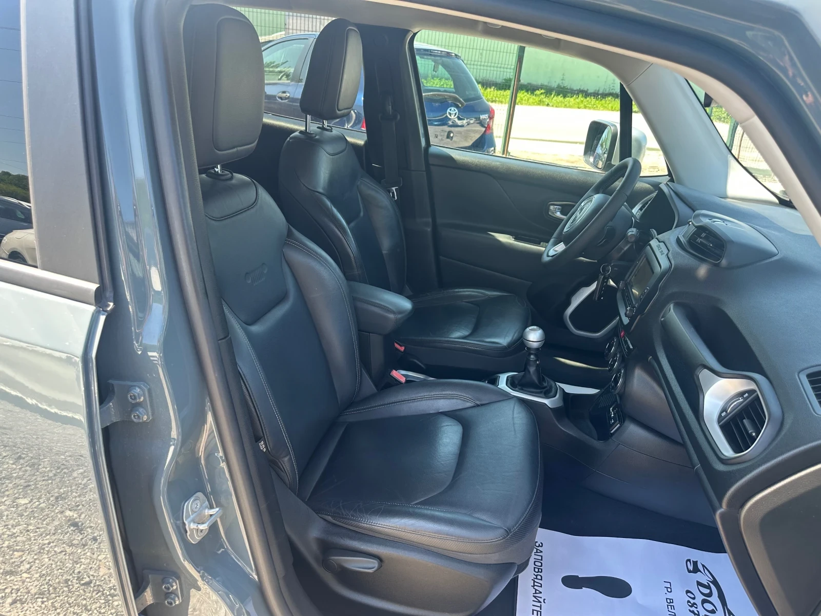 Jeep Renegade 1.6MJT-LIMITED-НАВИ-КОЖА, снимка 16 - Автомобили и джипове - 52942483