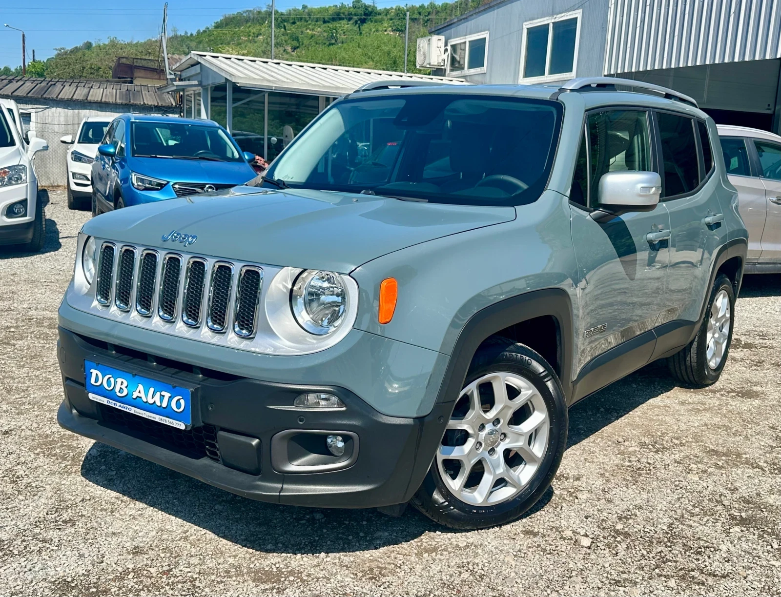 Jeep Renegade 1.6MJT-LIMITED-НАВИ-КОЖА