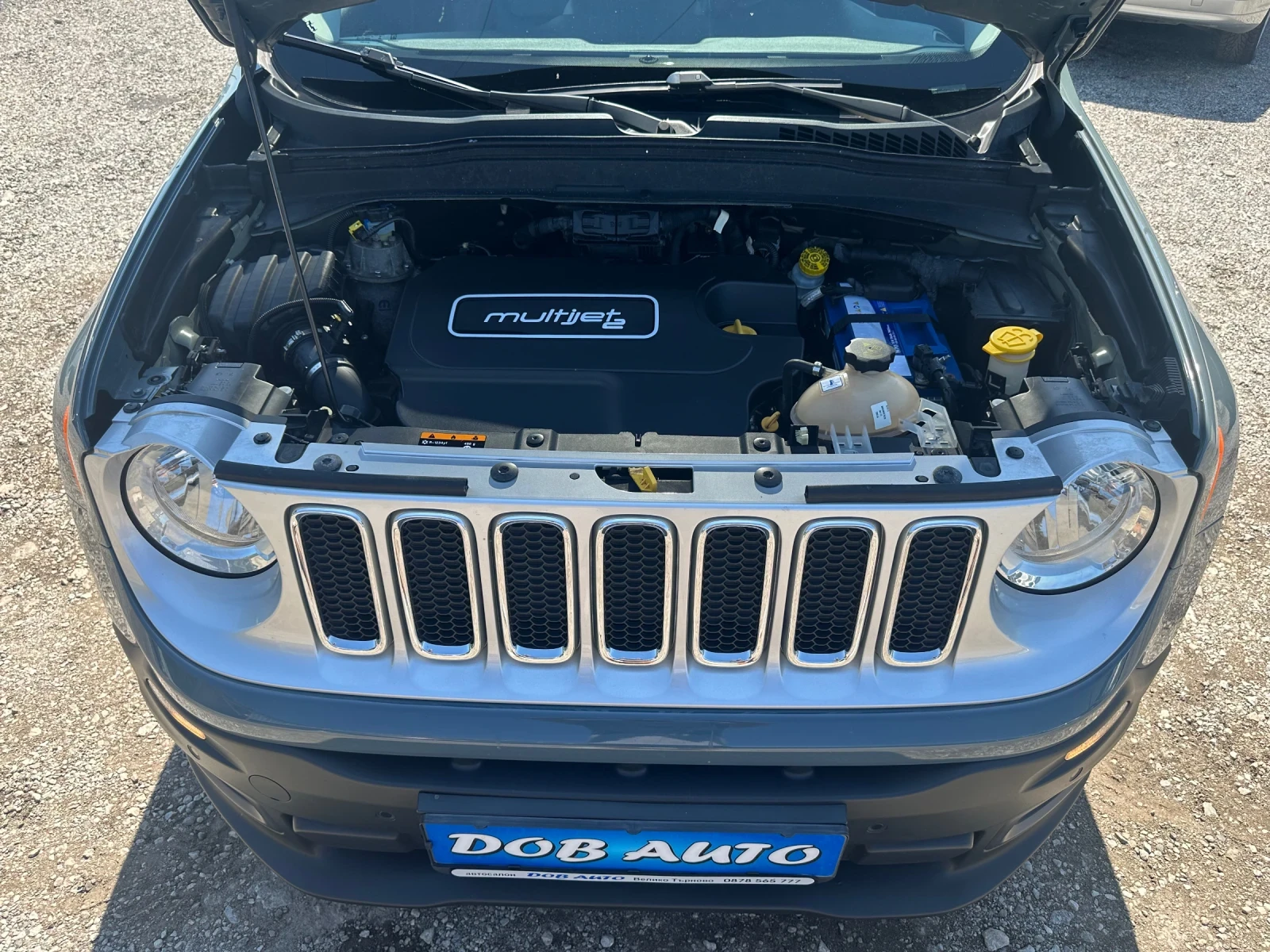 Jeep Renegade 1.6MJT-LIMITED-НАВИ-КОЖА, снимка 17 - Автомобили и джипове - 52942483