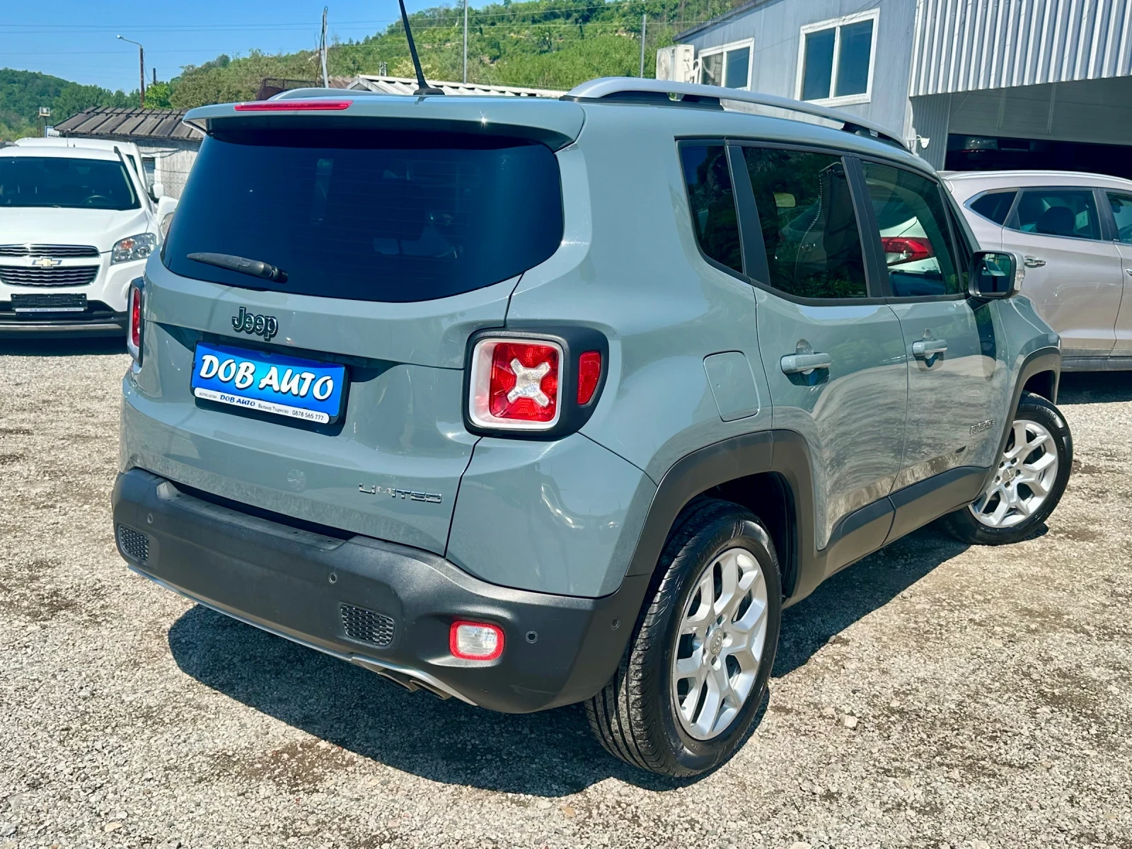 Jeep Renegade 1.6MJT-LIMITED-НАВИ-КОЖА, снимка 6 - Автомобили и джипове - 52942483