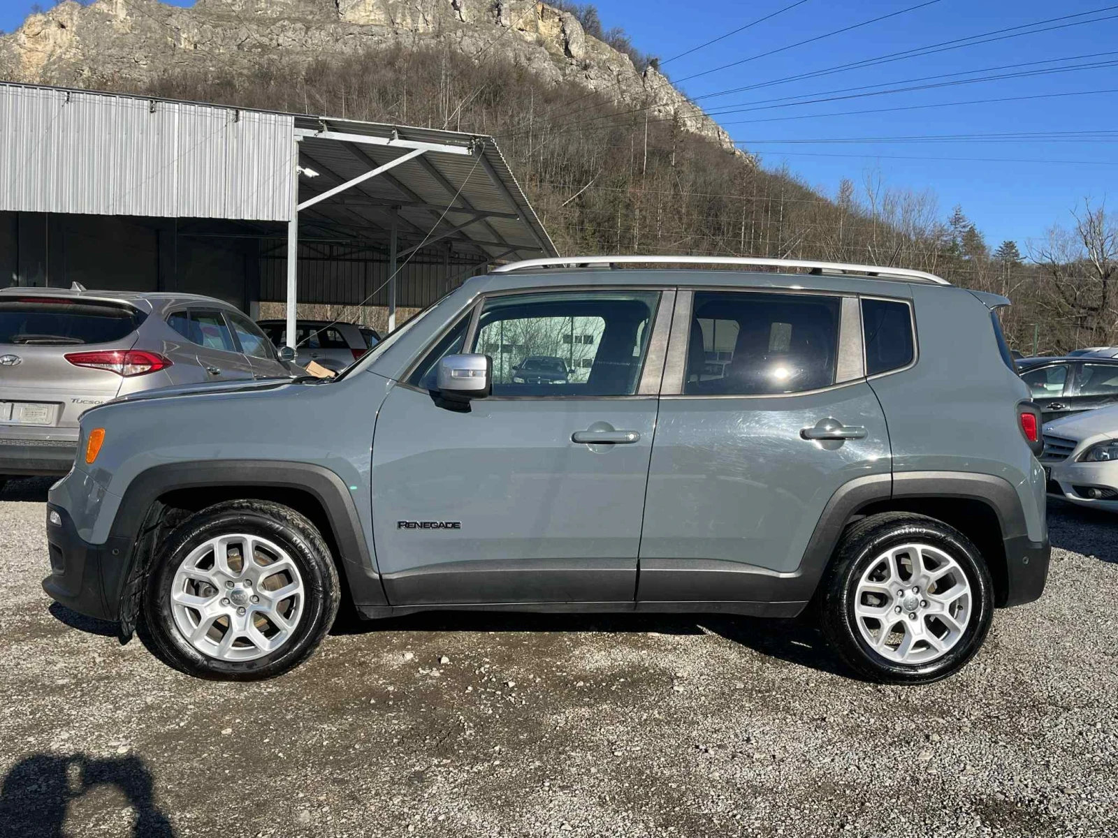 Jeep Renegade 1.6MJT-LIMITED-НАВИ-КОЖА - изображение 2