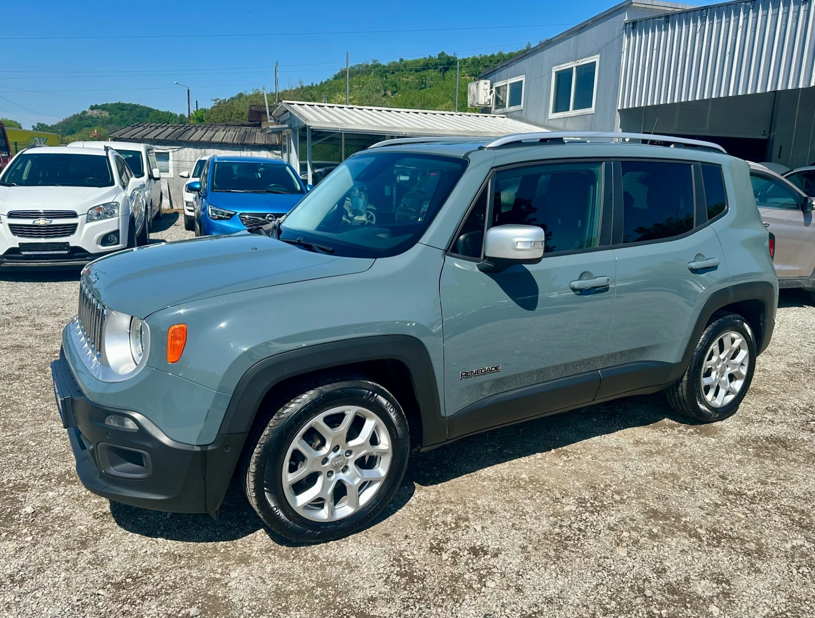 Jeep Renegade 1.6MJT-LIMITED-НАВИ-КОЖА, снимка 3 - Автомобили и джипове - 52942483