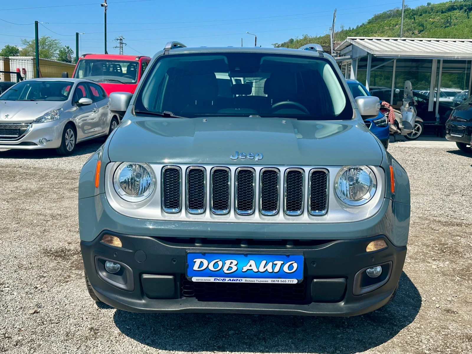 Jeep Renegade 1.6MJT-LIMITED-НАВИ-КОЖА, снимка 2 - Автомобили и джипове - 52942483