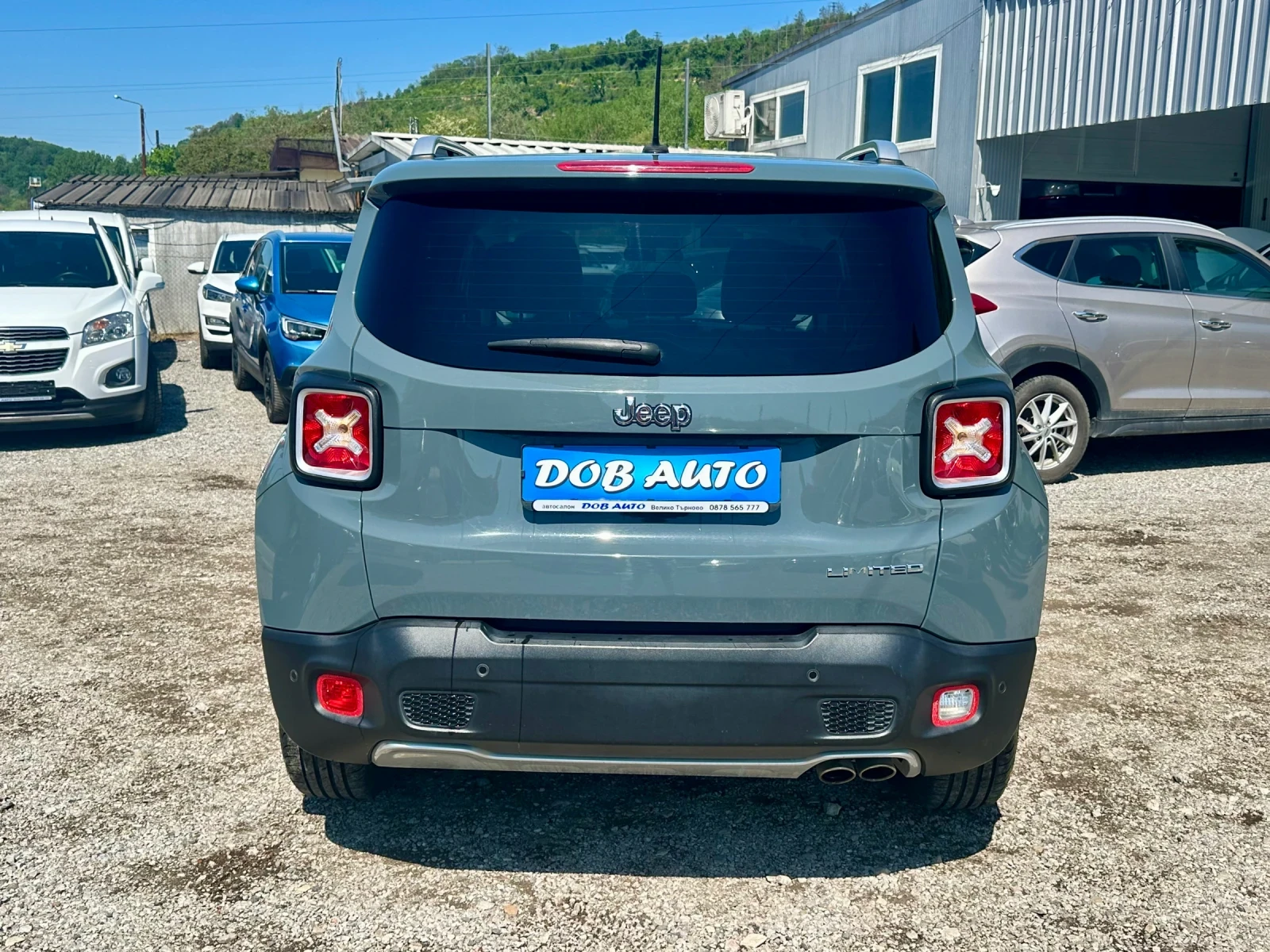 Jeep Renegade 1.6MJT-LIMITED-НАВИ-КОЖА, снимка 5 - Автомобили и джипове - 52942483
