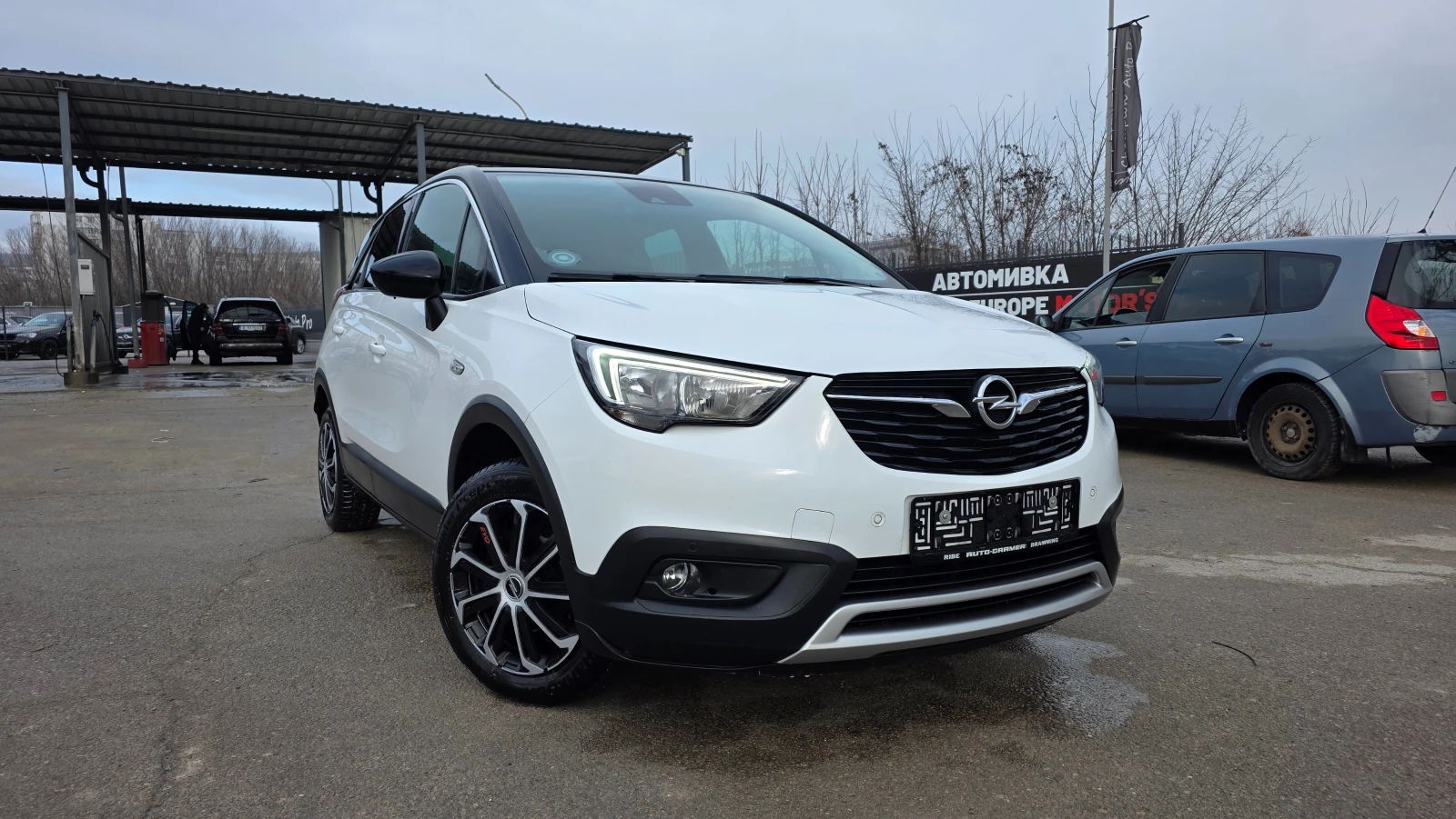 Opel Crossland X KATO ЧИСТО НОВ/136000km, снимка 3 - Автомобили и джипове - 53965825