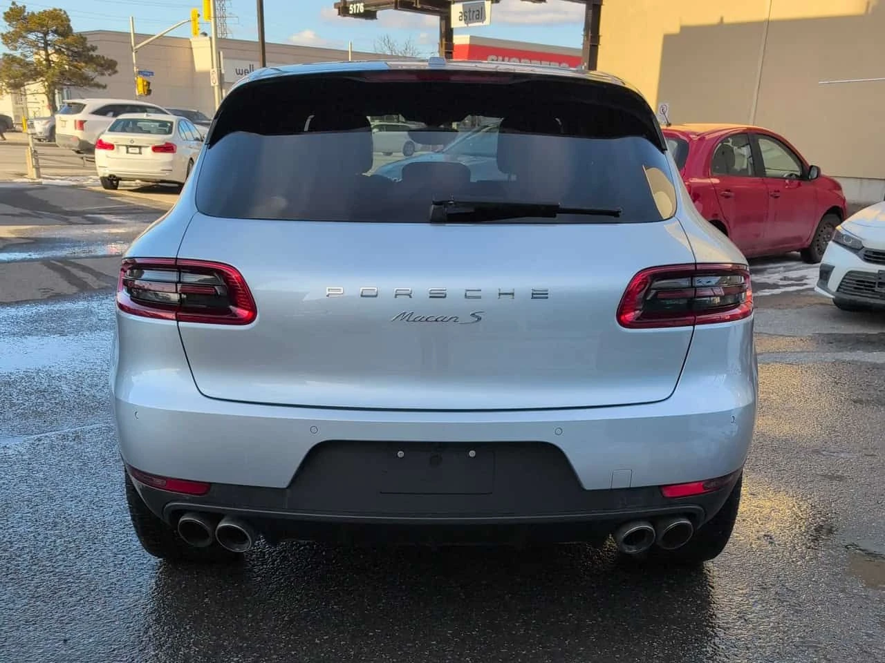 Porsche Macan * S * ОБДУХВАНЕ* ПАНОРАМА* BOSE* , снимка 4 - Автомобили и джипове - 53984319
