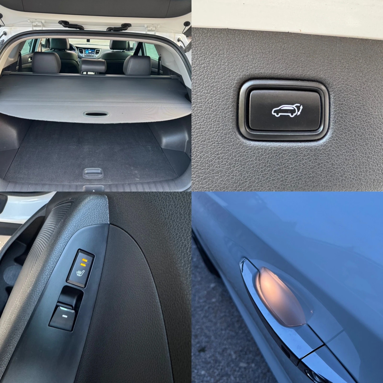 Hyundai Tucson 2.0CRDI :: 4x4 :: VERTEX , снимка 14 - Автомобили и джипове - 53989537