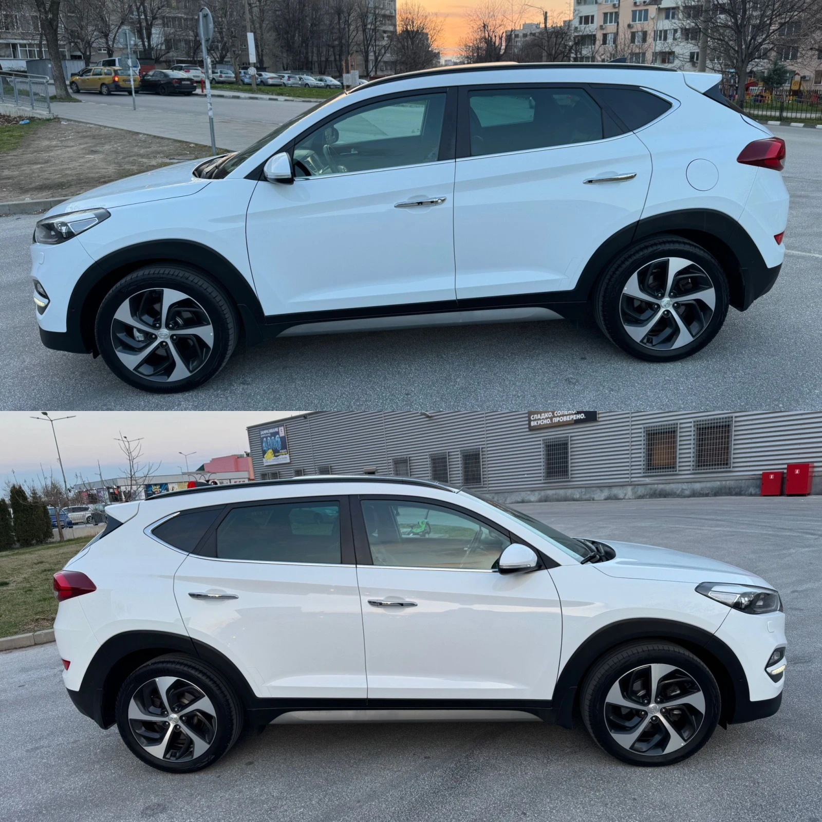 Hyundai Tucson 2.0CRDI :: 4x4 :: VERTEX , снимка 6 - Автомобили и джипове - 53989537