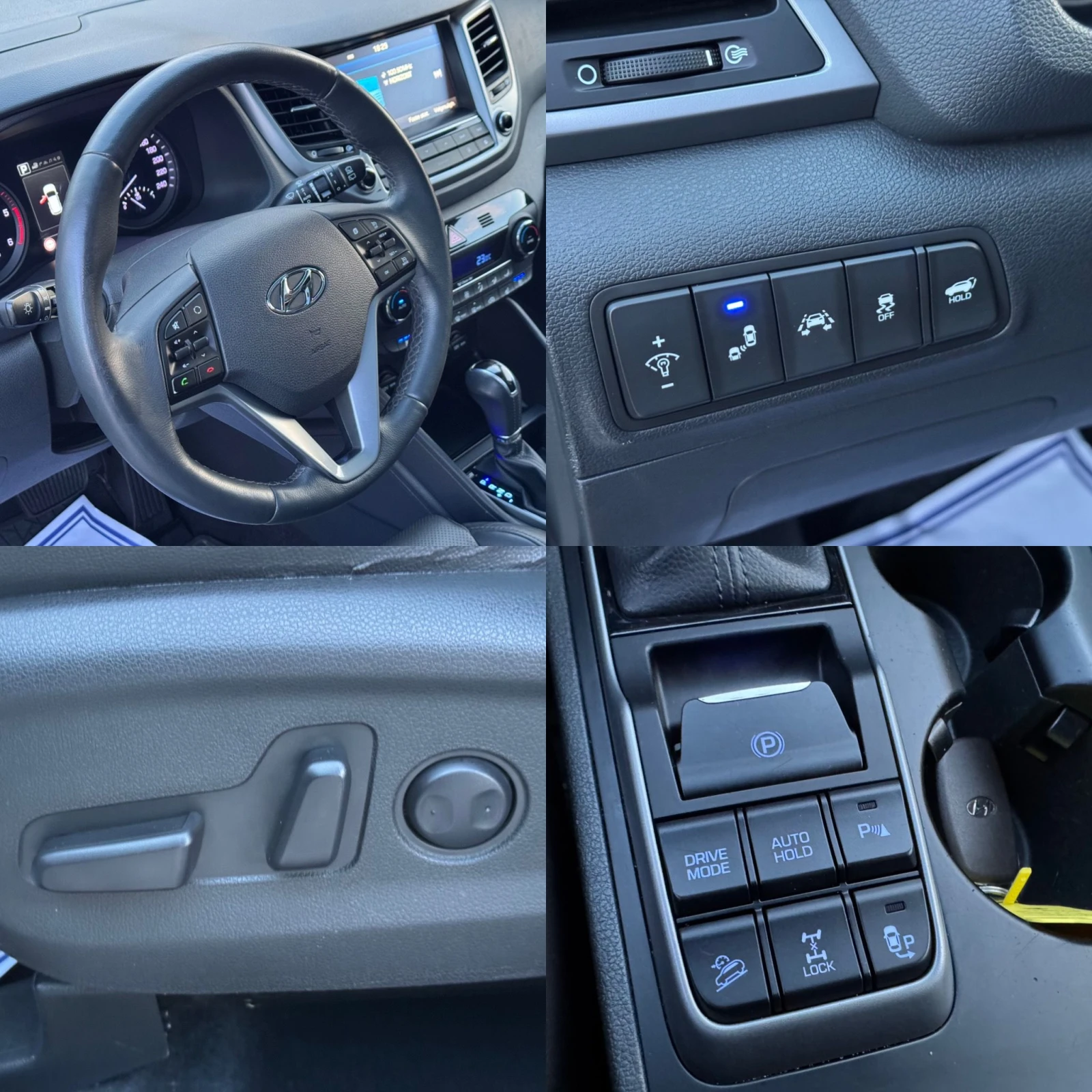 Hyundai Tucson 2.0CRDI :: 4x4 :: VERTEX , снимка 12 - Автомобили и джипове - 53989537