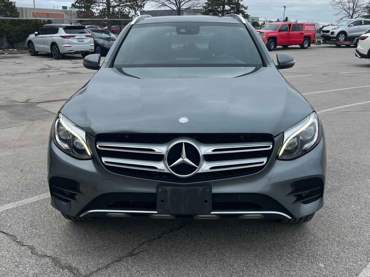 Mercedes-Benz GLC * 300 * CARFAX * ЦЕНА ДО БГ, снимка 5 - Автомобили и джипове - 54100412