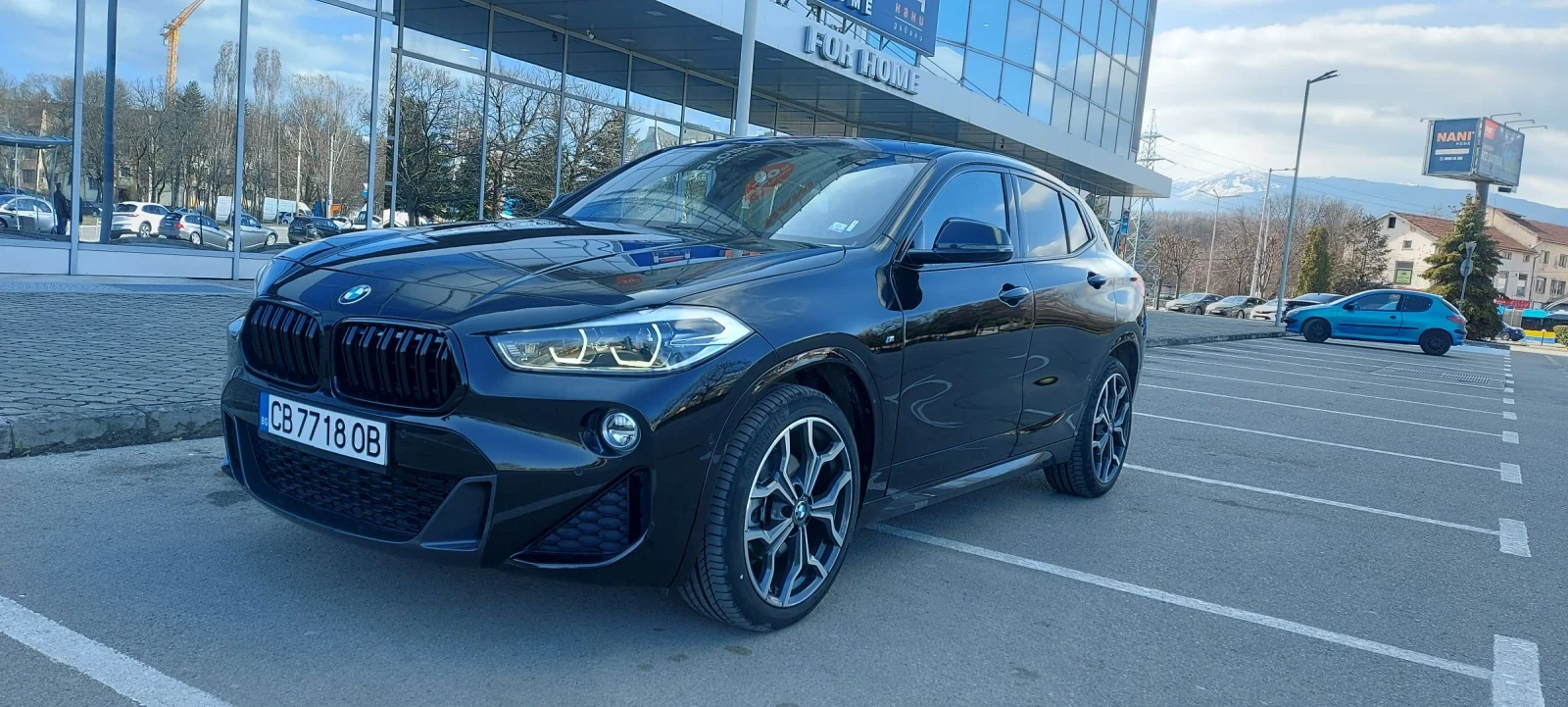 BMW X2 X drive М пакет 68000 км, снимка 2 - Автомобили и джипове - 54130322