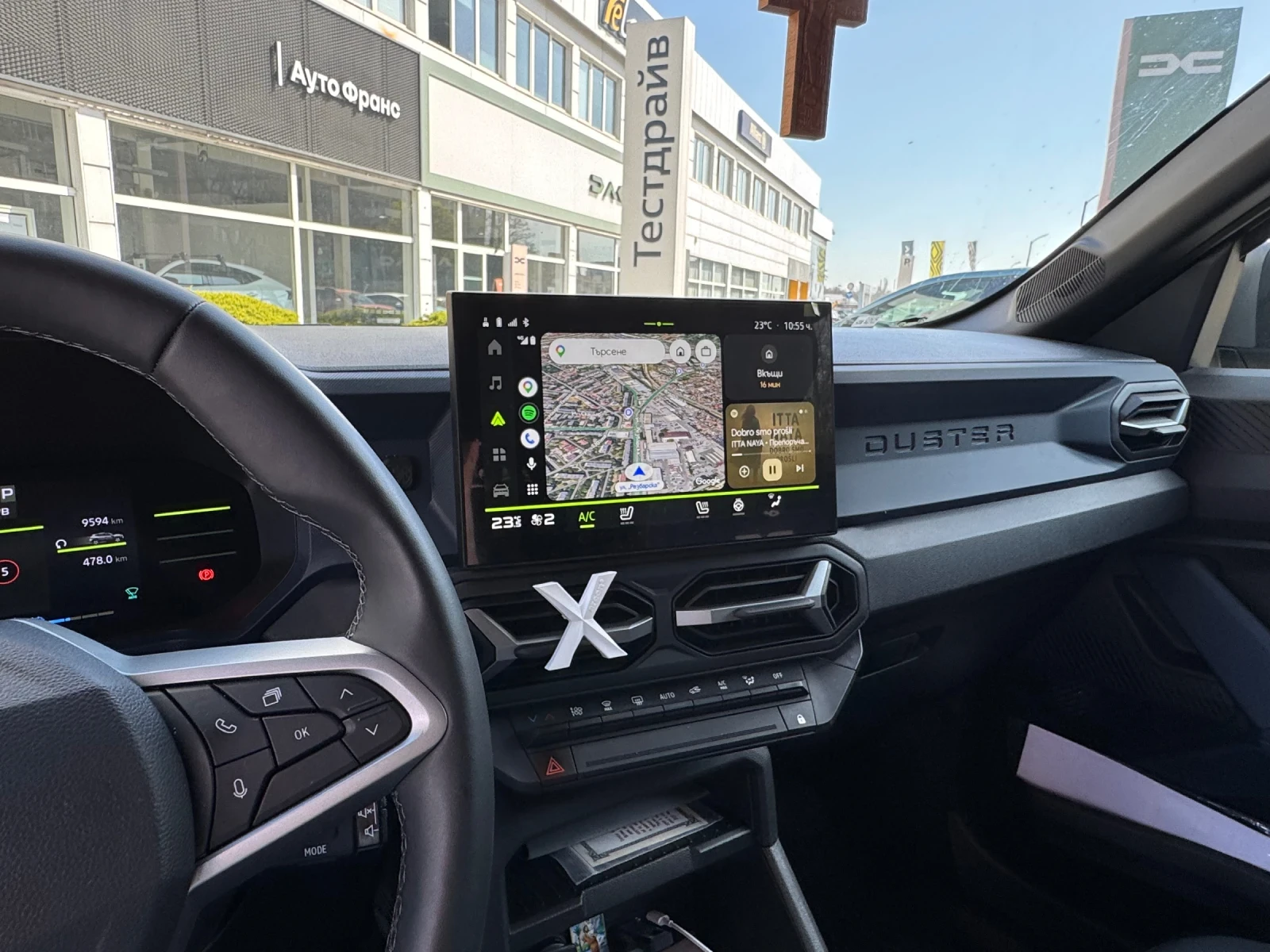 Dacia Duster  Full Hybrid 140 Journey, снимка 8 - Автомобили и джипове - 54225470