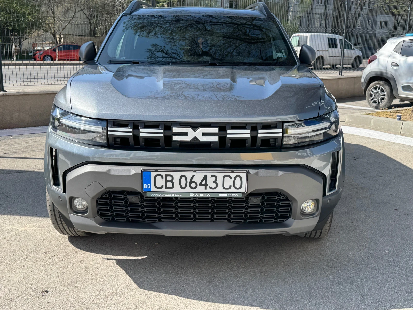 Dacia Duster  Full Hybrid 140 Journey