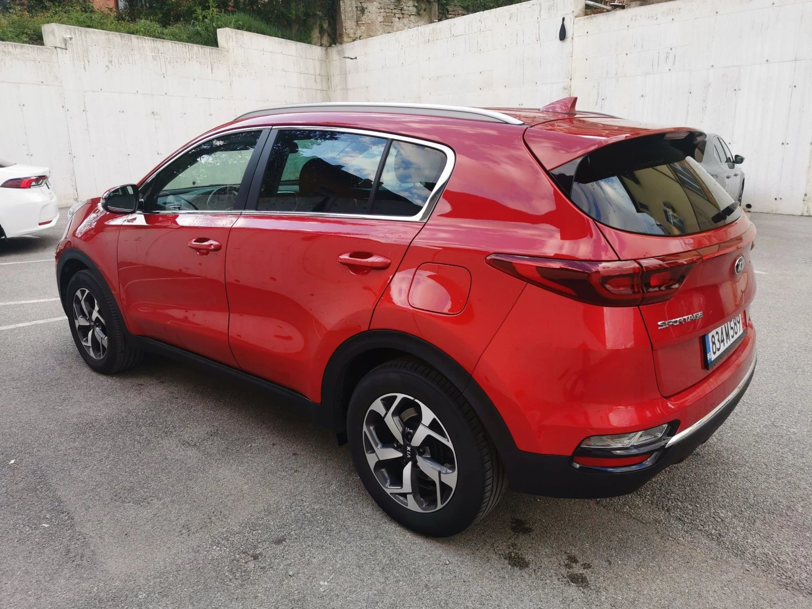 Kia Sportage 1.6 LPG, 125000 км!! , снимка 4 - Автомобили и джипове - 54398615
