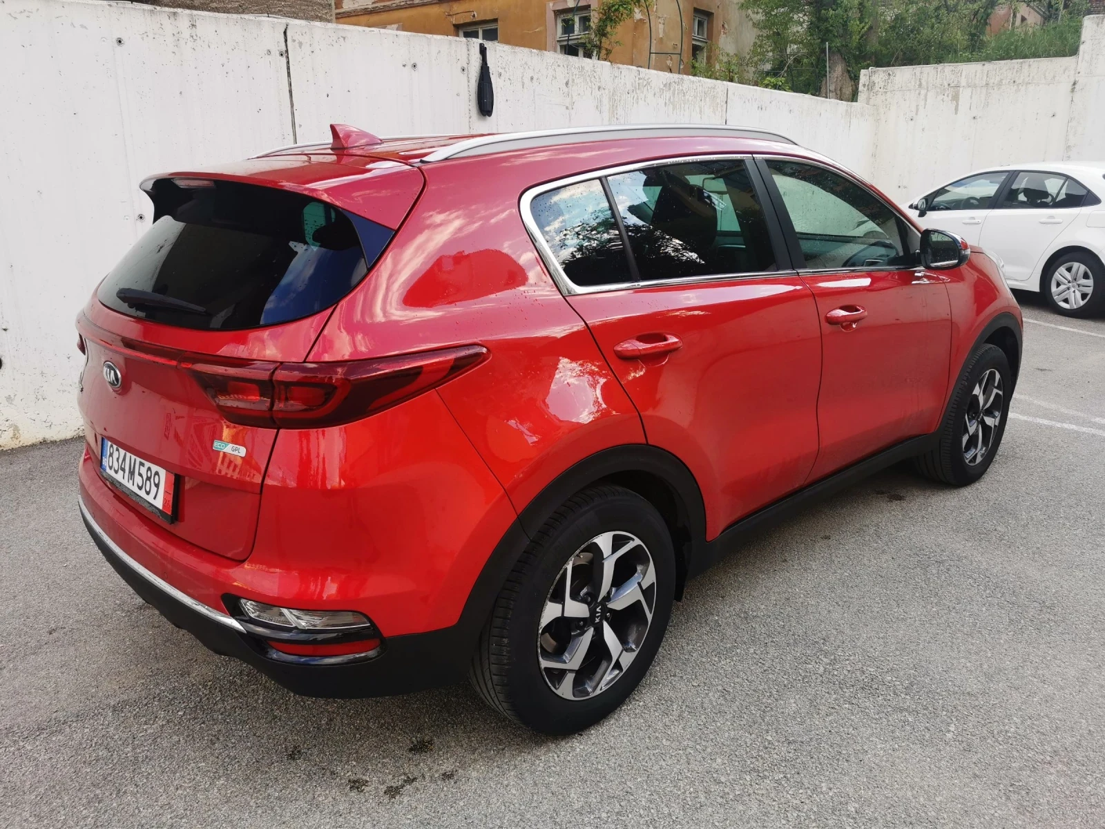 Kia Sportage 1.6 LPG, 125000 км!! , снимка 5 - Автомобили и джипове - 54398615