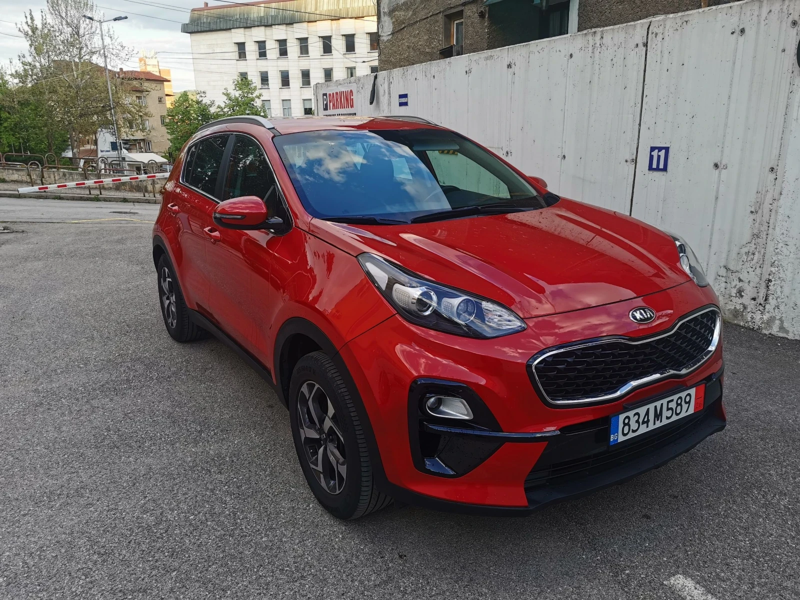 Kia Sportage 1.6 LPG, 125000 км!! , снимка 2 - Автомобили и джипове - 54398615