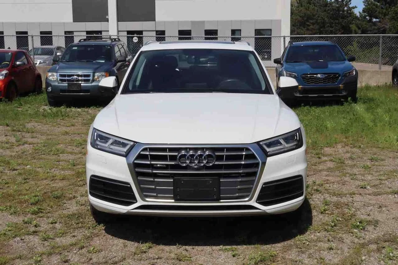 Audi Q5 Progressiv / LED / CARFAX / АВТОКРЕДИТ , снимка 17 - Автомобили и джипове - 54640907