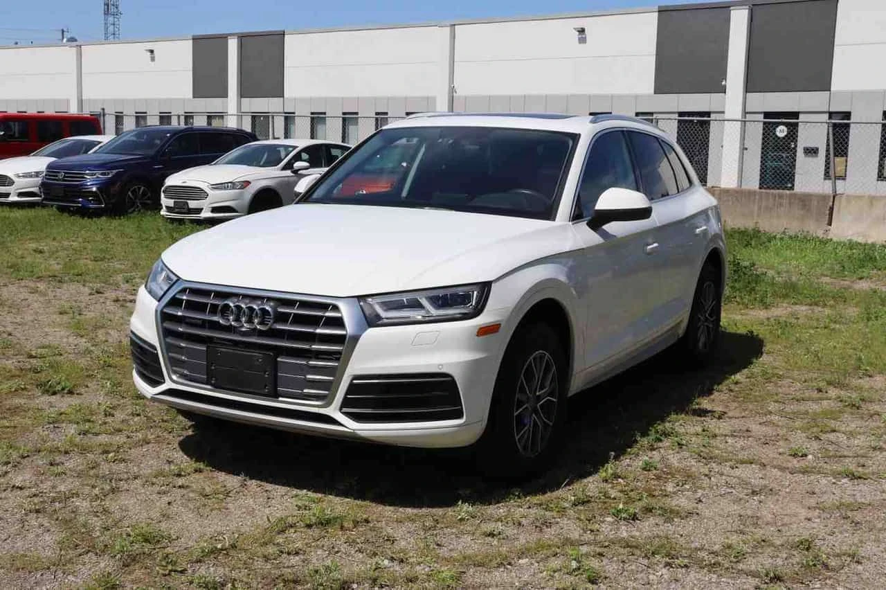 Audi Q5 Progressiv / LED / CARFAX / АВТОКРЕДИТ 