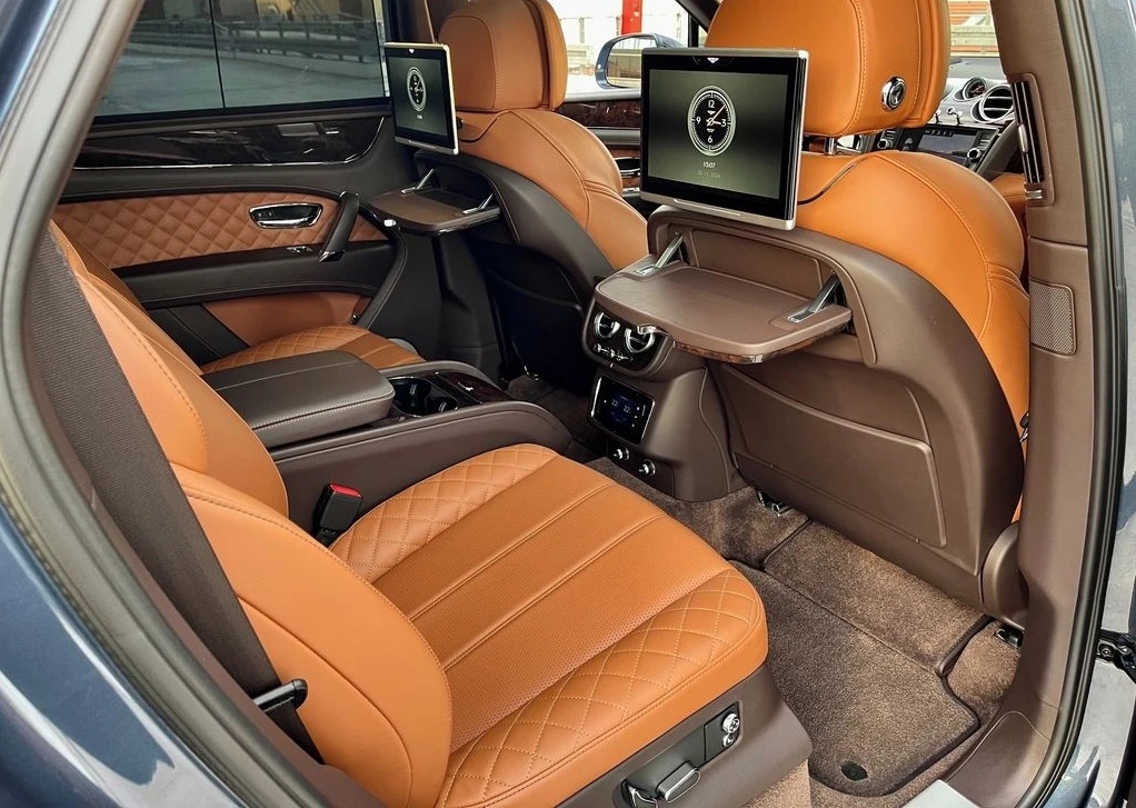 Bentley Bentayga 6.0 W12 4WD, снимка 8 - Автомобили и джипове - 54830112