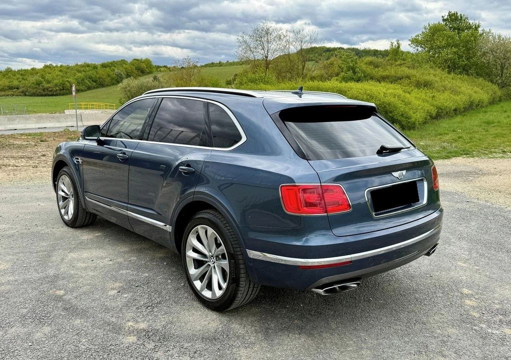Bentley Bentayga 6.0 W12 4WD, снимка 2 - Автомобили и джипове - 54830112