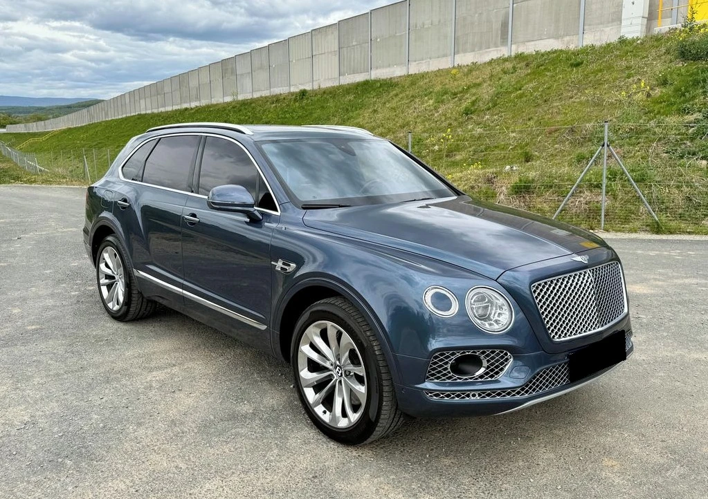 Bentley Bentayga 6.0 W12 4WD, снимка 3 - Автомобили и джипове - 54830112