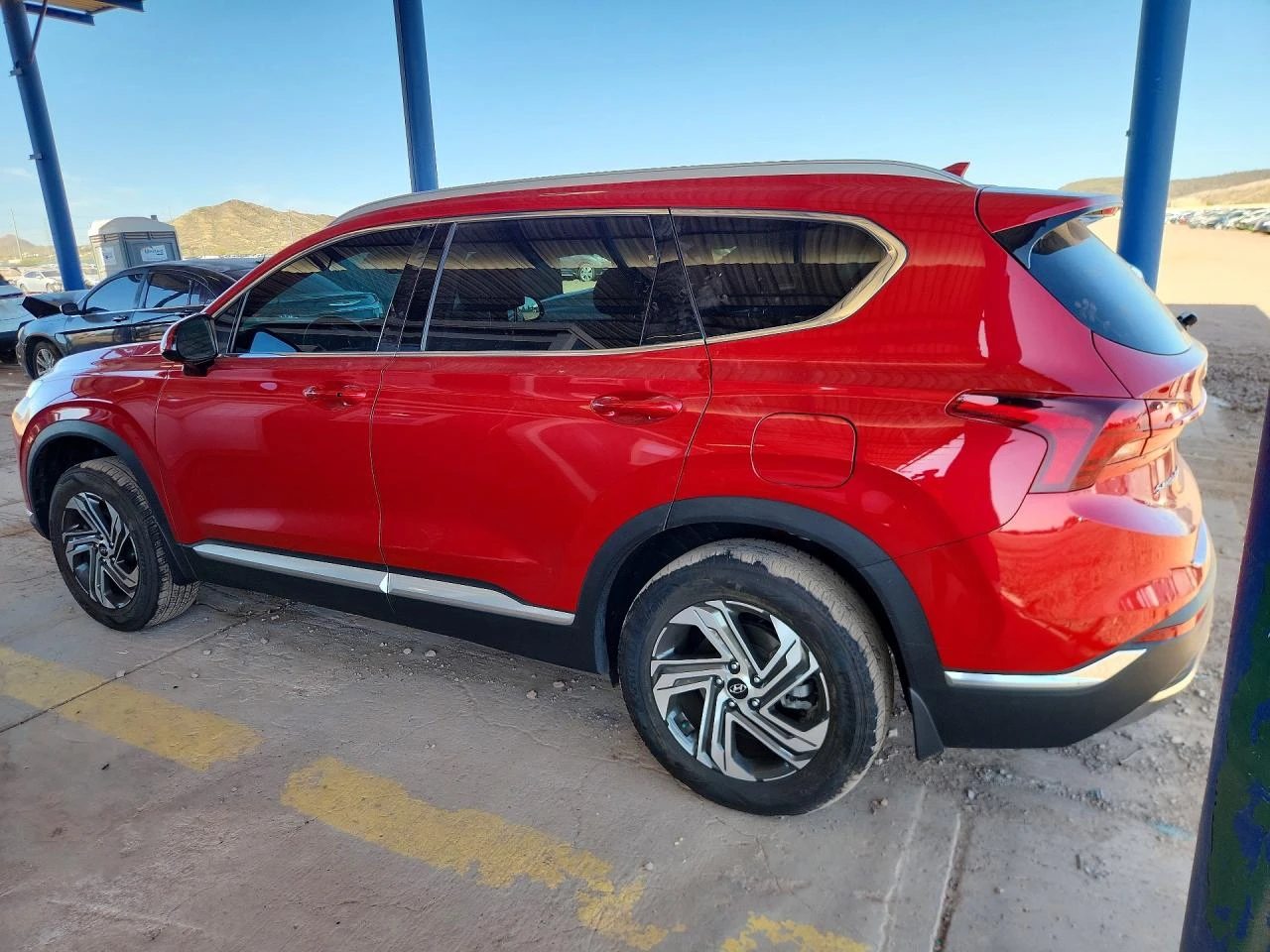 Hyundai Santa fe Se, снимка 2 - Автомобили и джипове - 54888534