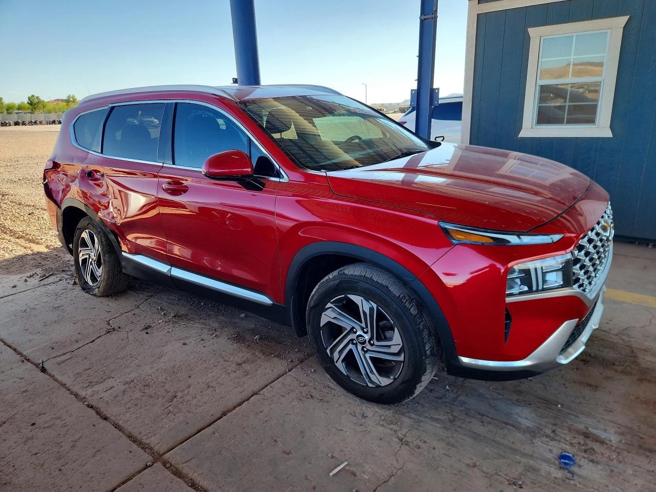 Hyundai Santa fe Se, снимка 4 - Автомобили и джипове - 54888534