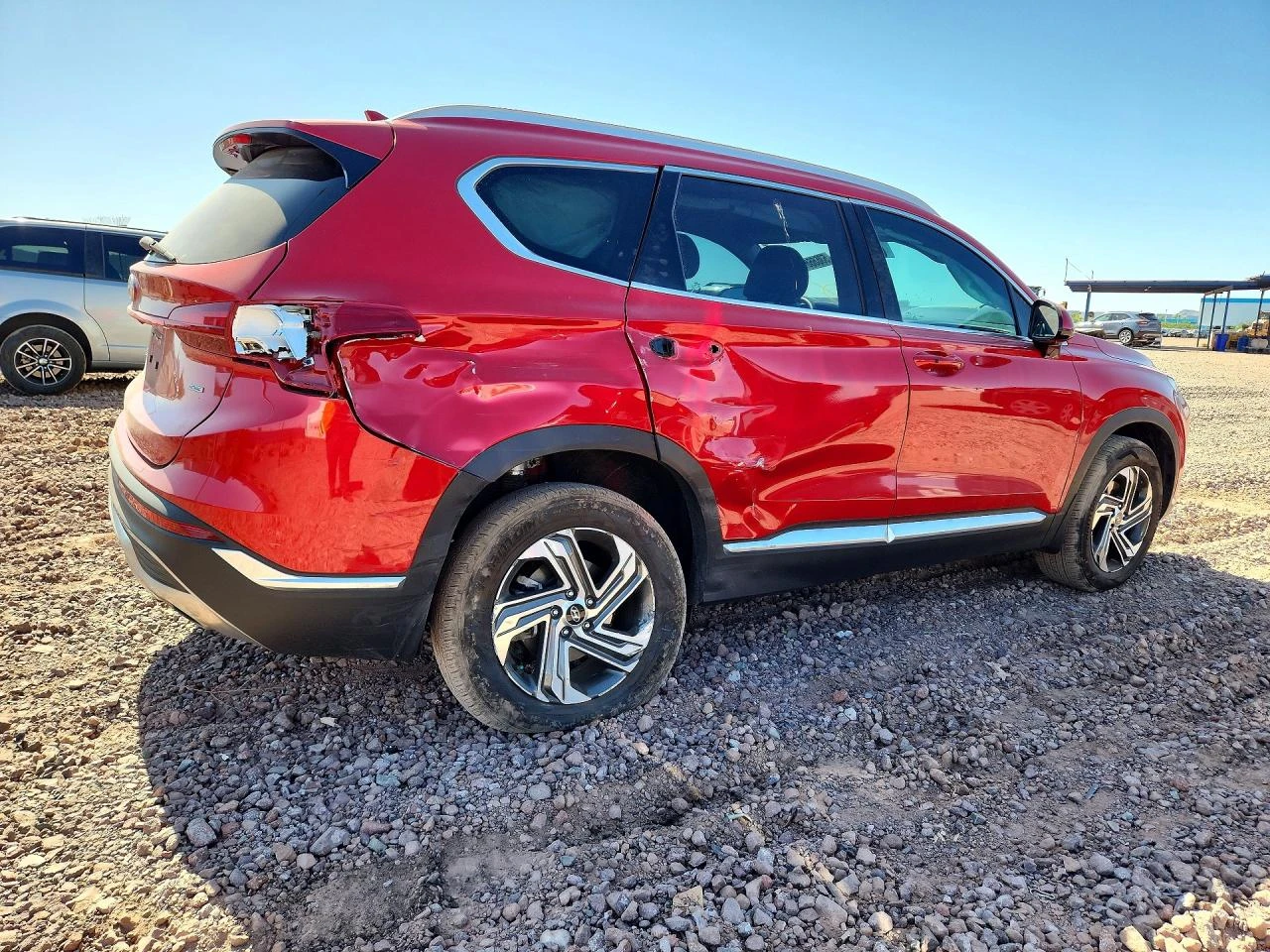 Hyundai Santa fe Se, снимка 3 - Автомобили и джипове - 54888534