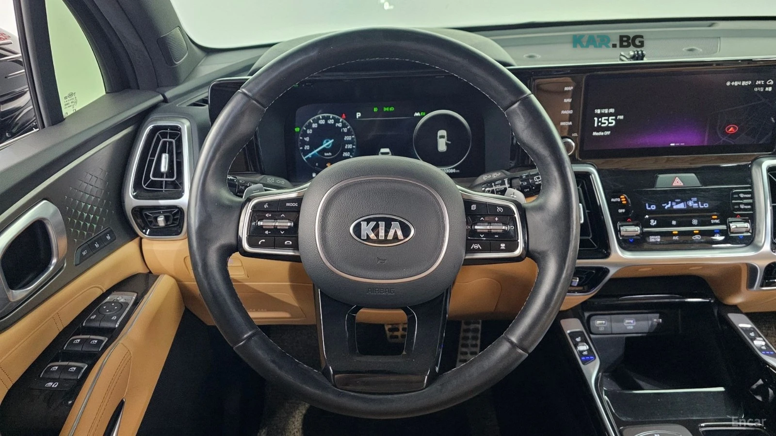 Kia Sorento SIGNATURE/HEV-1.6/DRIVE-ASSISTS, снимка 7 - Автомобили и джипове - 55349190