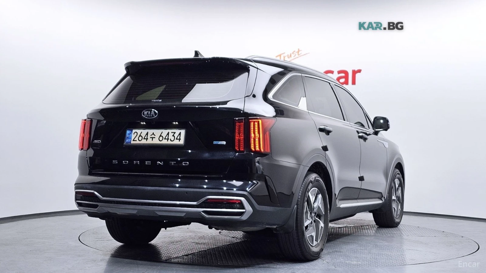 Kia Sorento SIGNATURE/HEV-1.6/DRIVE-ASSISTS, снимка 3 - Автомобили и джипове - 55349190