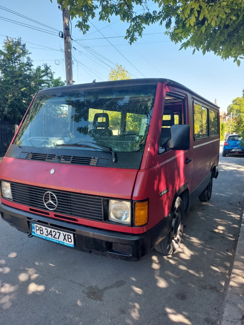 Mercedes-Benz Mb, снимка 1 - Бусове и автобуси - 47371664