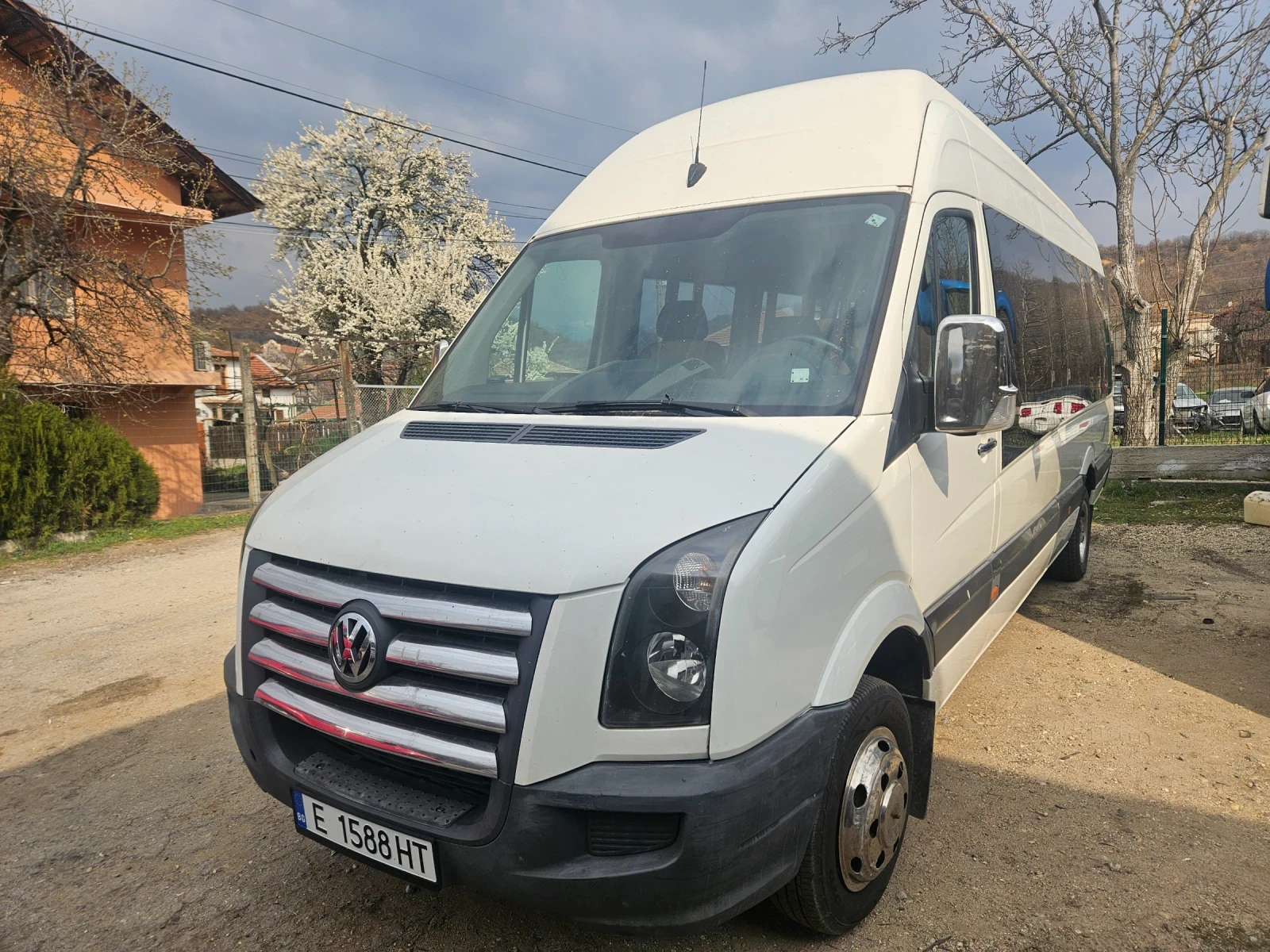 VW Crafter Автобус 