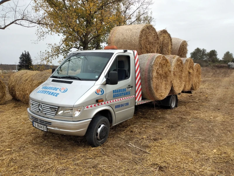 Mercedes-Benz 412, снимка 16 - Камиони - 47136982