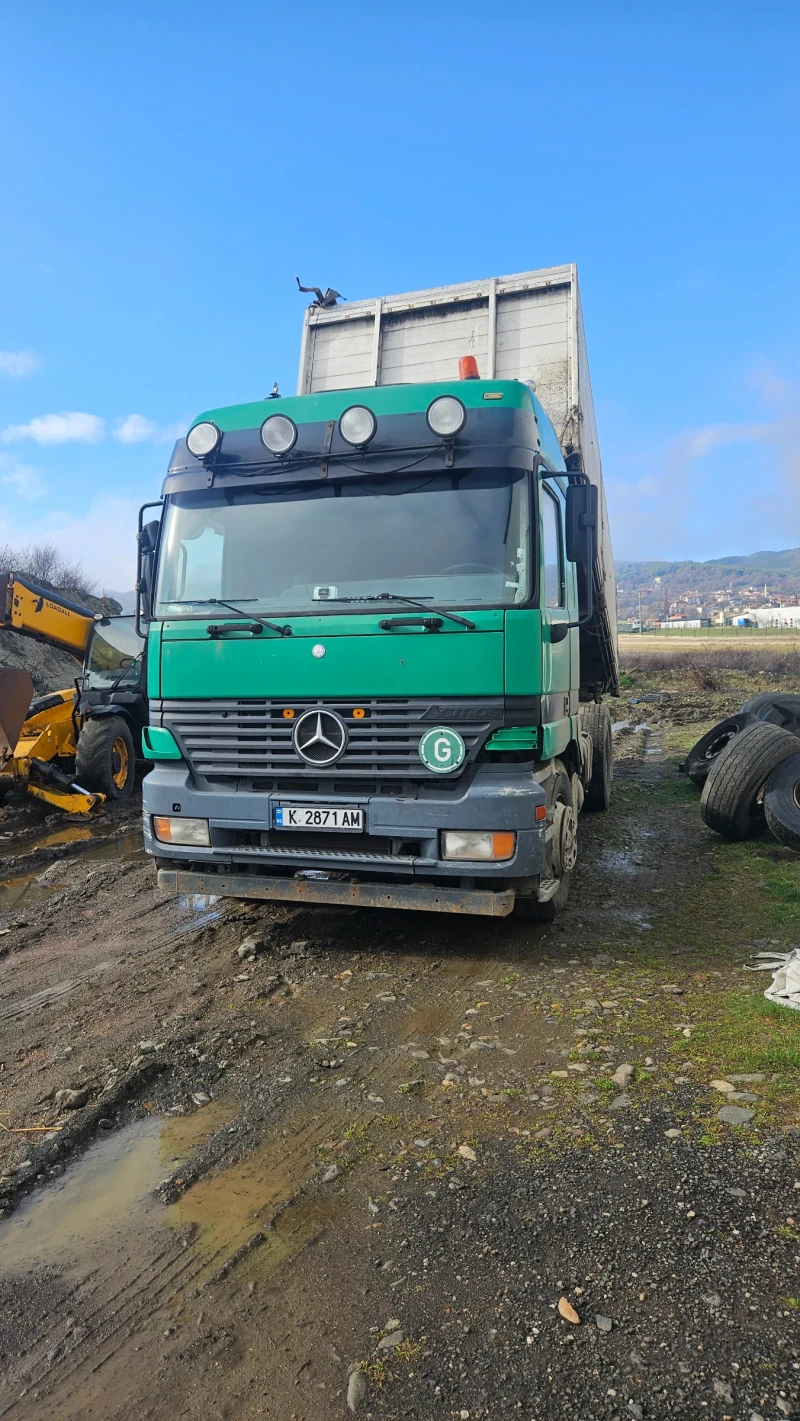 Mercedes-Benz Actros 2548