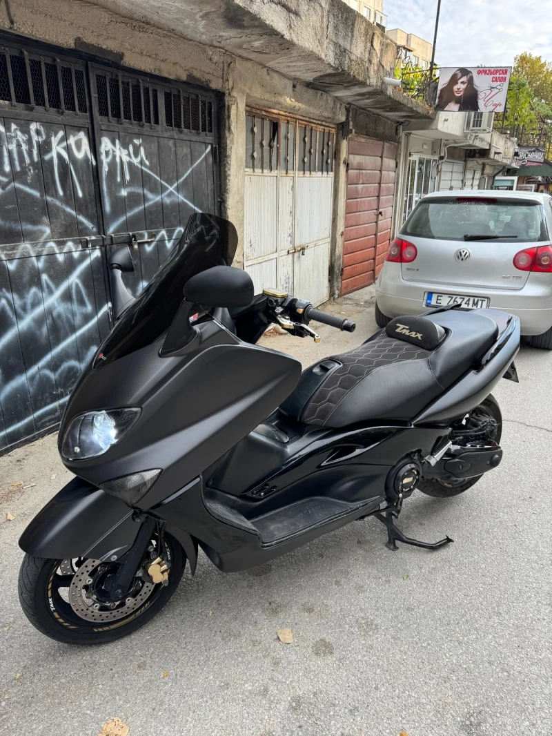 Yamaha T-max Tmax 500i, снимка 4 - Мотоциклети и мототехника - 52410674
