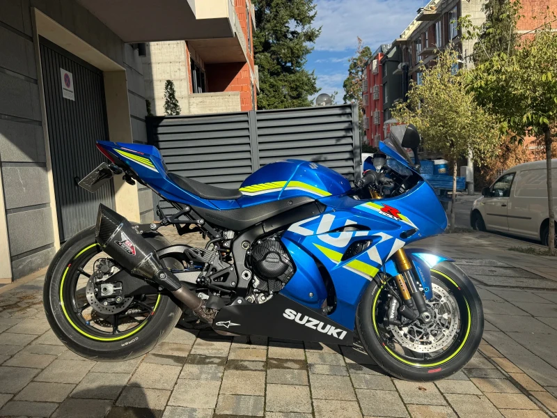 Suzuki Gsxr 1000R 2017, снимка 8 - Мотоциклети и мототехника - 52632887