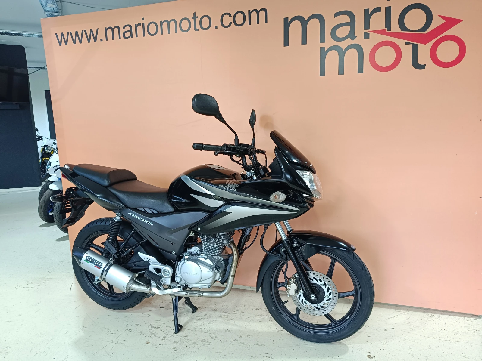 Honda Cbf 125 - изображение 2