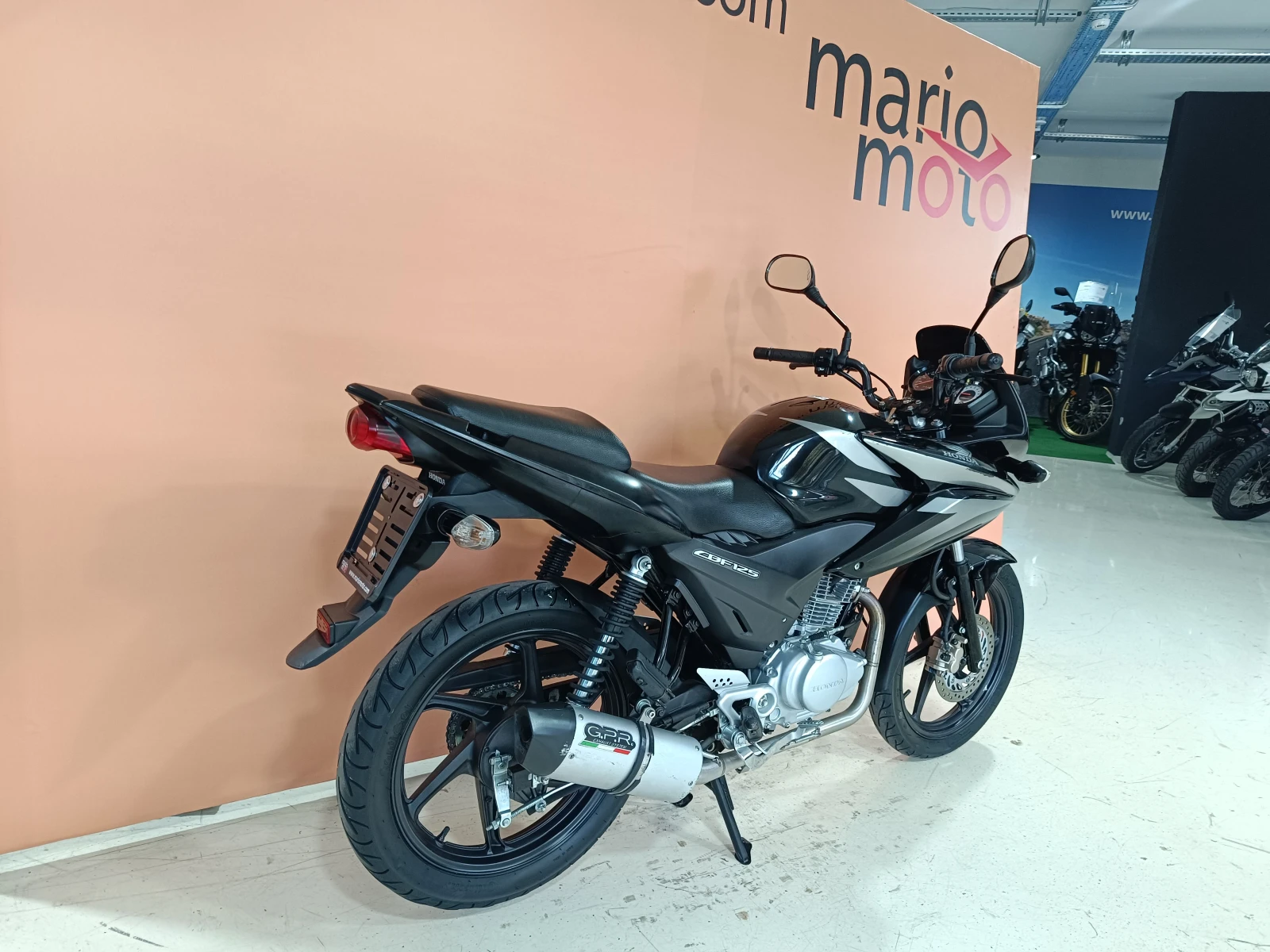 Honda Cbf 125 - изображение 3