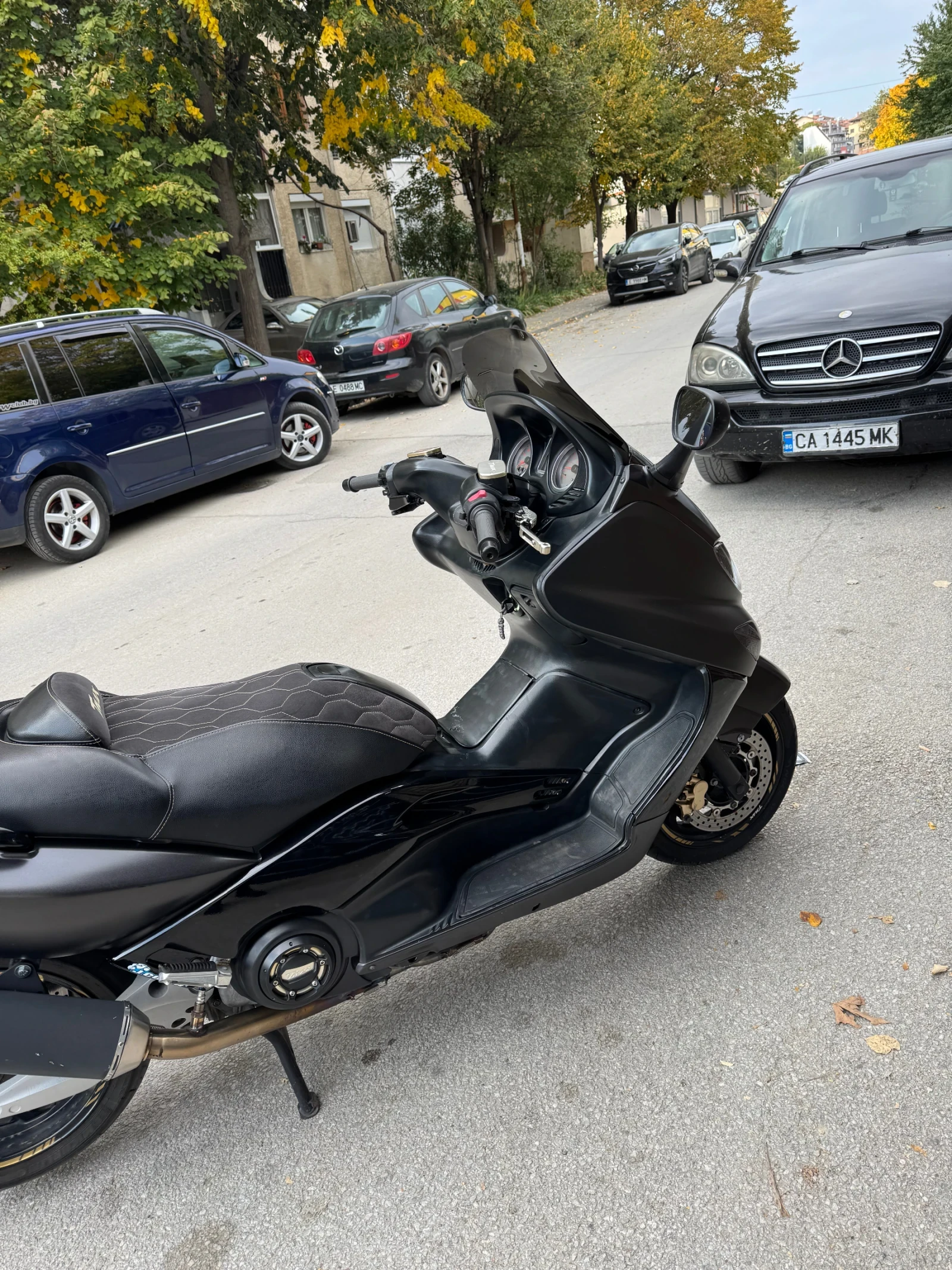 Yamaha T-max Tmax 500i - изображение 6